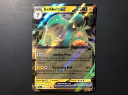 Bellibolt EX [NM] - Pokemon Card Game (Paldea Evolved #079/193) Ultra Rare - Image 1