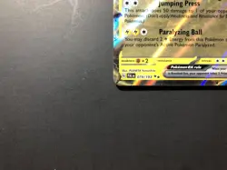 Bellibolt EX [NM] - Pokemon Card Game (Paldea Evolved #079/193) Ultra Rare - Image 4