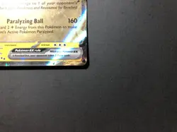 Bellibolt EX [NM] - Pokemon Card Game (Paldea Evolved #079/193) Ultra Rare - Image 5