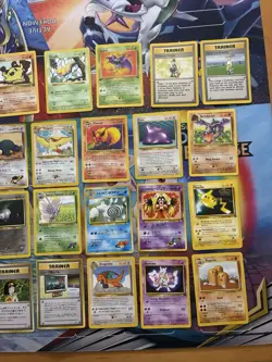 Vintage Pokemon Card Lot WOTC Banned Cards Southern Island Etc Snorlax Gengar - Image 2