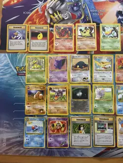 Vintage Pokemon Card Lot WOTC Banned Cards Southern Island Etc Snorlax Gengar - Image 3