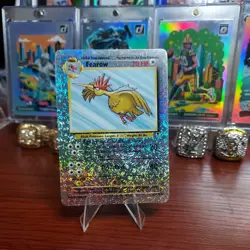 Pokemon Card Fearow 42/110 Reverse Holo Legendary Collection Original WOTC Clean - Image 1
