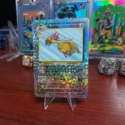 Pokemon Card Fearow 42/110 Reverse Holo Legendary Collection Original WOTC Clean - Image 2