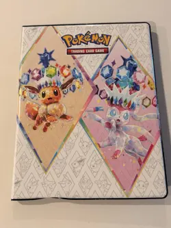 Prismatic Evolution Binder w/Prismatic cards - Image 1