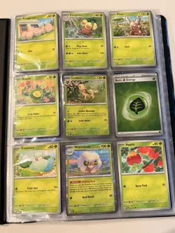 Prismatic Evolution Binder w/Prismatic cards - Image 2