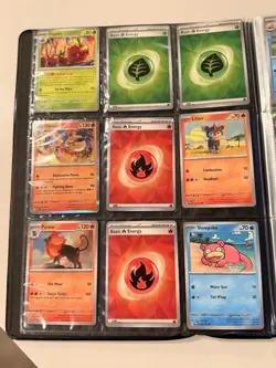 Prismatic Evolution Binder w/Prismatic cards - Image 3