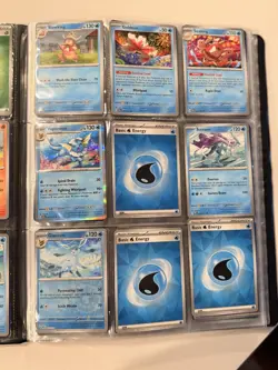 Prismatic Evolution Binder w/Prismatic cards - Image 4