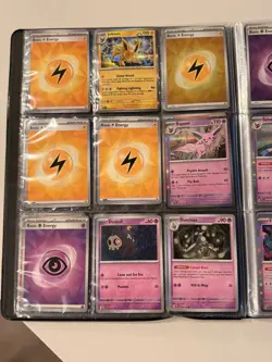 Prismatic Evolution Binder w/Prismatic cards - Image 5