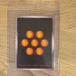 Bandai Dragon Ball Super Son Goku Childhood SCR Foil Double Strike Card - Image 2