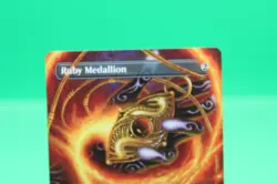 MTG Ruby Medallion Modern Horizons 3 0348 Borderless Rare - Image 2