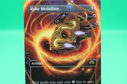 MTG Ruby Medallion Modern Horizons 3 0348 Borderless Rare - Image 3
