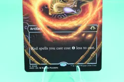 MTG Ruby Medallion Modern Horizons 3 0348 Borderless Rare - Image 4