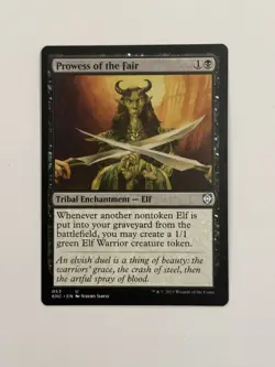 Prowess of the Fair Commander: Kaldheim Regular NM - Image 1