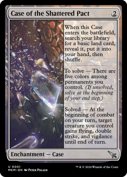 Case of the Shattered Pact [Murders at Karlov Manor] Magic MTG - Image 1