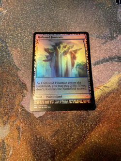 Hallowed Fountain Fullart Foil Expedition HIGH QUALITY - Image 1