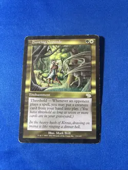HUNTING GROUNDS MP Judgment Original mtg Magic fast shipping - Image 1