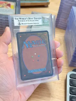 BGS 8.5 MAGIC THE GATHERING 1993 ALPHA GUARDIAN ANGEL MTG - Image 2