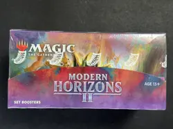 Magic: The Gathering Modern Horizons 2 Set Booster Box Factory Sealed - Image 1
