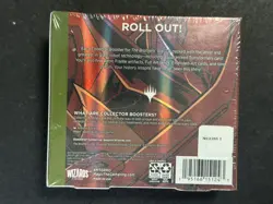 Magic the Gathering Brothers War Collector Booster Box Factory Sealed - Image 2