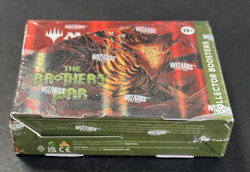 Magic the Gathering Brothers War Collector Booster Box Factory Sealed - Image 3