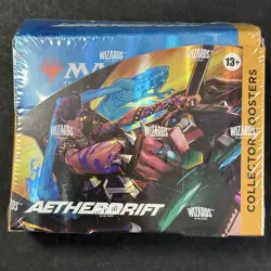 Magic: The Gathering Aetherdrift Collector Booster Box Factory Sealed - Image 1