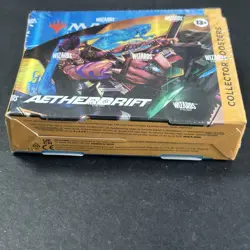 Magic: The Gathering Aetherdrift Collector Booster Box Factory Sealed - Image 2