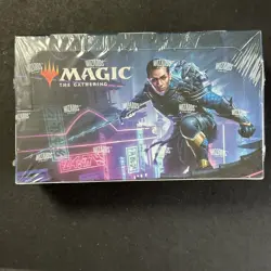 Magic: The Gathering MTG Kamigawa: Neon Dynasty Booster Box Factory Sealed - Image 1