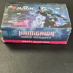 Magic: The Gathering MTG Kamigawa: Neon Dynasty Booster Box Factory Sealed - Image 2