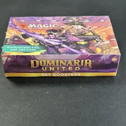 Magic the Gathering Dominaria United Set Booster Box Factory Sealed - Image 2