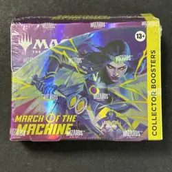 Magic the Gathering March of the Machine Collector Booster Box Sealed - Image 1