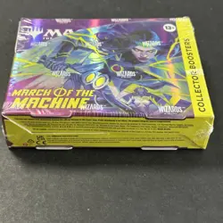 Magic the Gathering March of the Machine Collector Booster Box Sealed - Image 2
