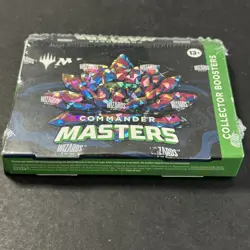 Magic the Gathering Commander Masters Collector Booster Box Sealed - Image 2