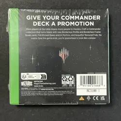 Magic the Gathering Commander Masters Collector Booster Box Sealed - Image 3