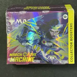 Magic the Gathering March of the Machine Collector Booster Box Sealed - Image 1