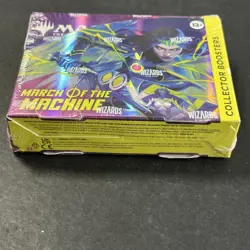 Magic the Gathering March of the Machine Collector Booster Box Sealed - Image 2