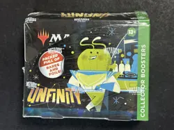 Magic: The Gathering Unfinity Collector Booster Box MTG Factory Sealed - Image 1