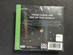 Magic: The Gathering Unfinity Collector Booster Box MTG Factory Sealed - Image 3