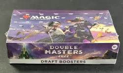 Magic The Gathering - Double Masters 2022 Draft Booster Factory Sealed - Image 3