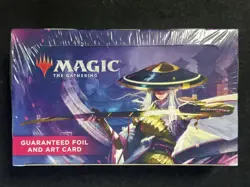Magic The Gathering Kamigawa Neon Dynasty Set Booster Box Factory Sealed - Image 1