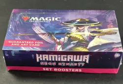 Magic The Gathering Kamigawa Neon Dynasty Set Booster Box Factory Sealed - Image 3