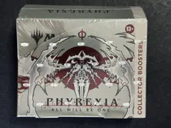 Magic the Gathering Phyrexia All Will Be One Collector Booster Box Sealed - Image 1
