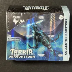 Magic The Gathering Tarkir Dragonstorm Collector Booster Box Display Sealed - Image 1