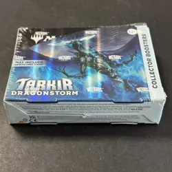 Magic The Gathering Tarkir Dragonstorm Collector Booster Box Display Sealed - Image 2