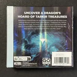 Magic The Gathering Tarkir Dragonstorm Collector Booster Box Display Sealed - Image 3