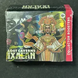 Magic the Gathering Lost Caverns of Ixalan Collector Booster Box Sealed - Image 1