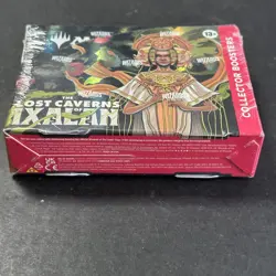 Magic the Gathering Lost Caverns of Ixalan Collector Booster Box Sealed - Image 3