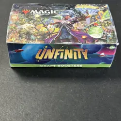 Magic The Gathering: Unfinity Draft Boosters Box Factory Sealed - Image 4