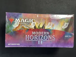 Magic: The Gathering Modern Horizons 2 Set Booster Box Factory Sealed - Image 1