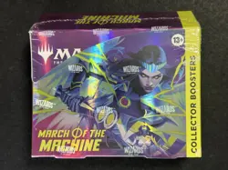 Magic the Gathering March of the Machine Collector Booster Box Sealed - Image 1