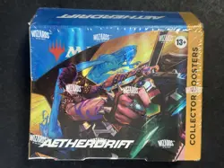Magic: The Gathering Aetherdrift Collector Booster Box Factory Sealed - Image 1